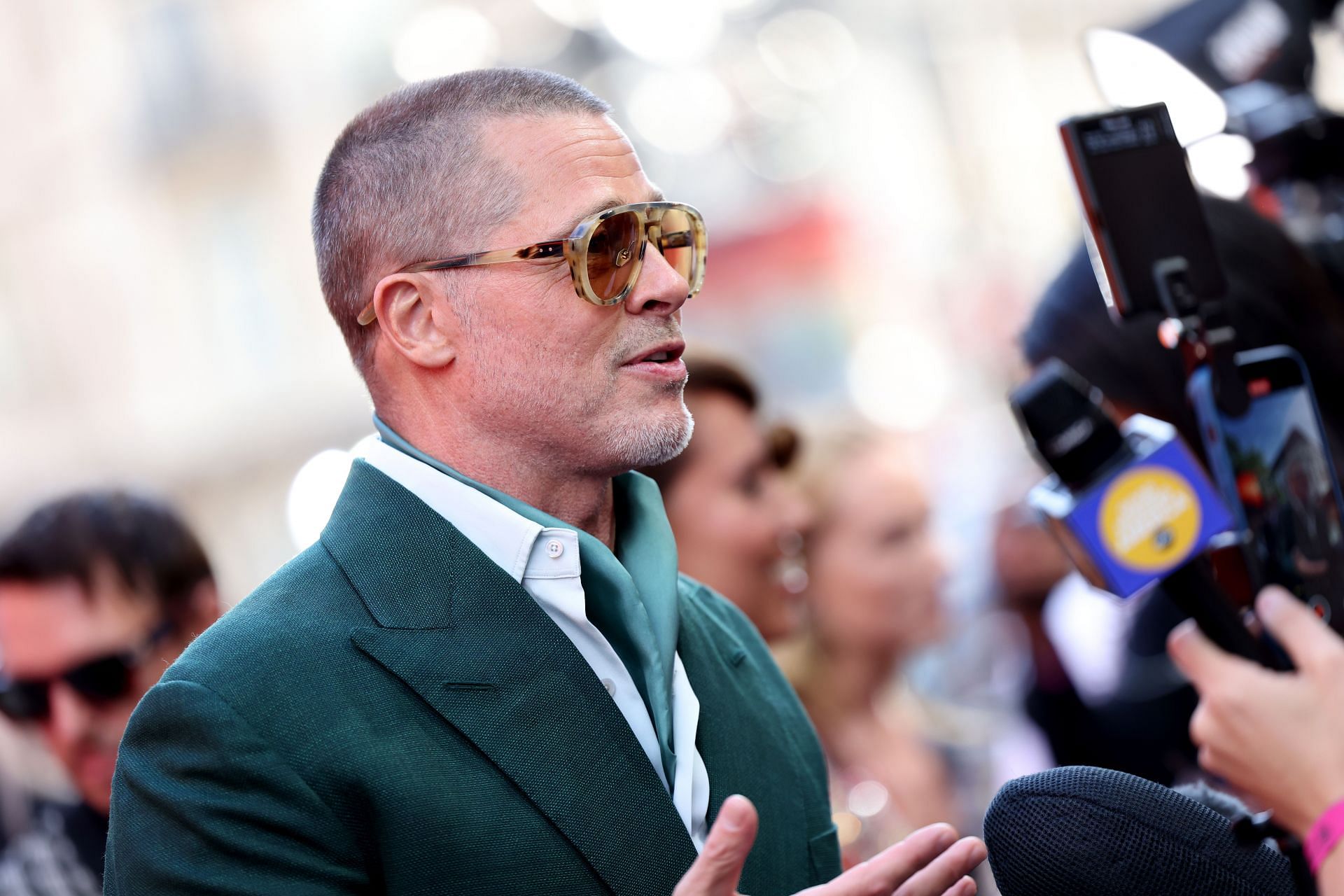 The European Premiere of F1 ® The Movie - Source: Getty